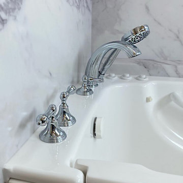 Marble Bathroom Remodels