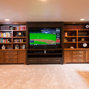 finished basement