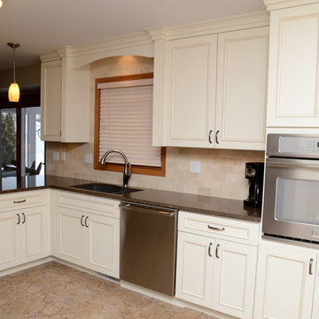 Classic White for the Miller Kitchen