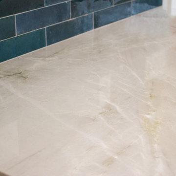 Modern Beach Kitchen and Bath