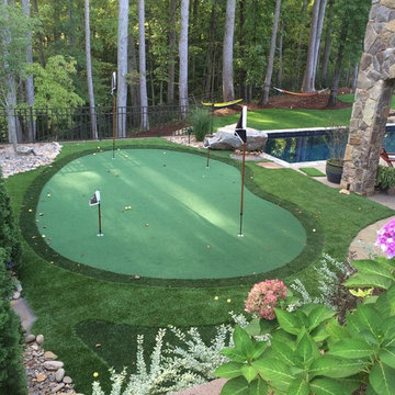 Putting Greens and Sand Traps