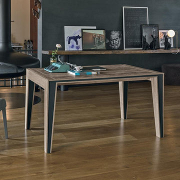 Exodus 140 laminate extending dining table by Target Point