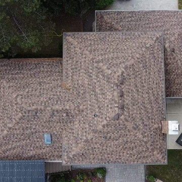 WOODS BROWN ROOF
