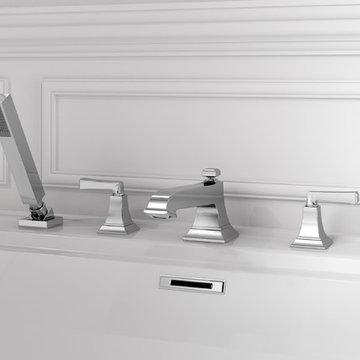 "Town Square S Roman Tub Faucet with Personal Shower "