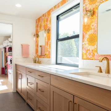 Lake Oswego Bedroom and Bathroom