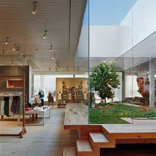 glass walls