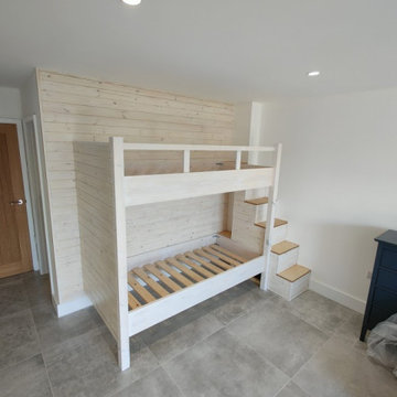Integrated Bunkbed for holiday let