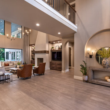 7,400 Sq. Ft. Modern Tuscan Farmhouse Showcase Home