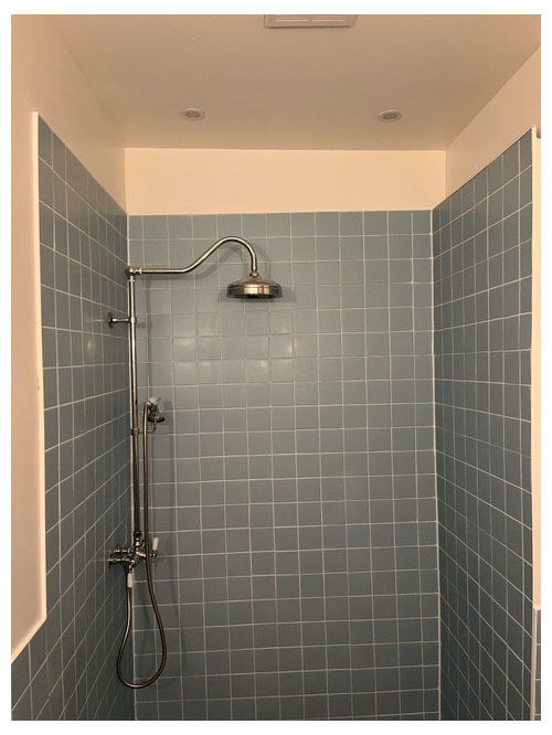 Crooked shower tiles help!