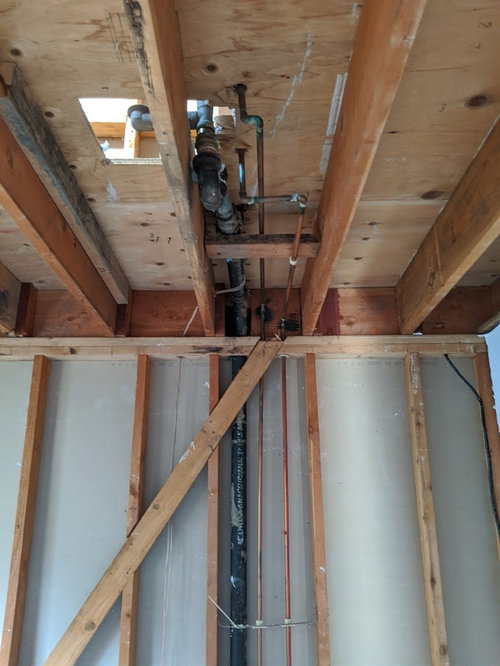 Replace main water copper pipe if only joints have green oxidation?