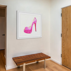 NS Pink Shoe - Productos