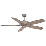 Savoy House - Savoy 52-830-545-45, Windstar 52" 5 Blade Ceiling Fan - The Savoy House Wind Star is an eye-catching fan with sleek details that add the finishing touch to all of today`s interiors. The on trend Aged Wood finish is elegant and perfectly complemented by matching blades.