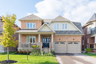 Transitional exterior home photo in Toronto