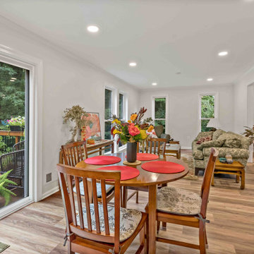 Beautiful Interior Updates to Annandale Home
