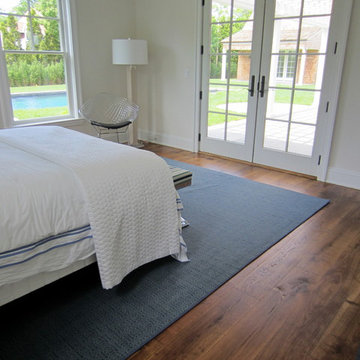 BRIDGEHAMPTON: WIDE CHARACTER GRADE WHITE OAK INSTALLED & FINISHED WITH TUNG OIL