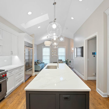 Transitional Old Town Cottage Remodel