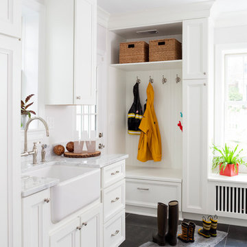 Bethesda, MD - Mudroom and Bath