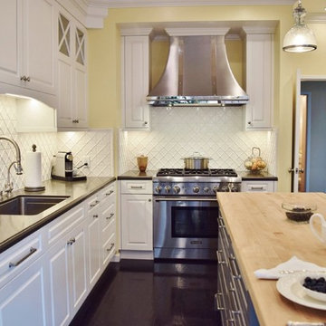 The Davis Traditional Kitchen Remodel - Los Angeles, Ca.