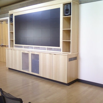 Custom TV Wall Units