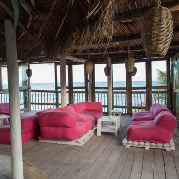 Nachhaltiges Resort Mexiko