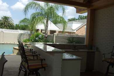 Poolhouse and Open Bar