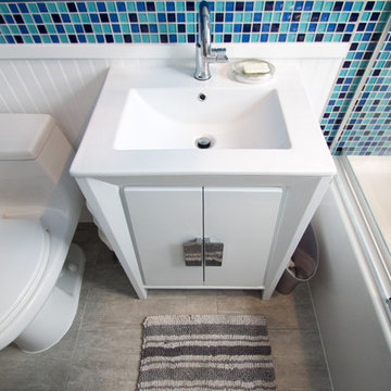 Denver Santorini Inspired Bathroom