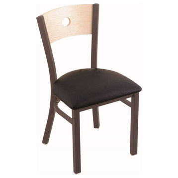 Holland Bar Stool, 630 Voltaire 18 Chair, Bronze Finish