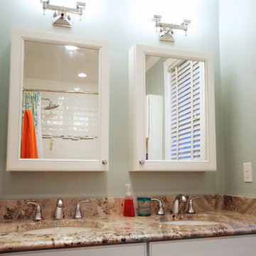 Homeland Bathroom Renovation, 2013