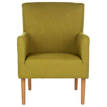 Rhett Arm Chair, Sweet Pea Green