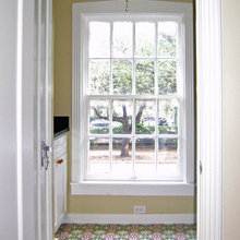 Mudroom tile