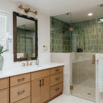 Sustainable Sanctuary - Primary Bathroom