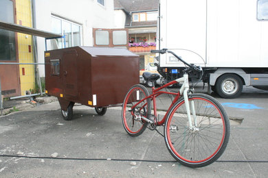 Fahrradwohnwagen 2