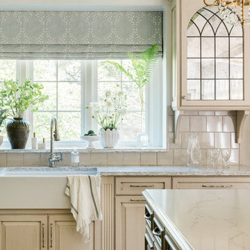 A Modern Take on A French Country Kitchen