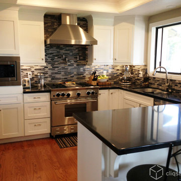 White Kitchen Cabinets