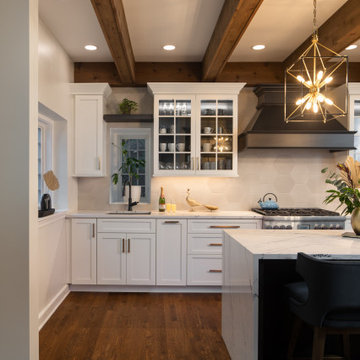 Reclaimed Glam-Whole Home Remodel