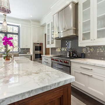 Bakes & Kropp - High Style Sagaponack Kitchen