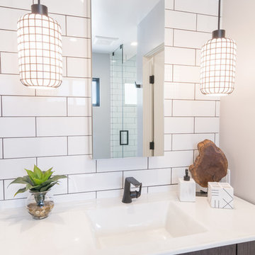Modern Guest Bathroom