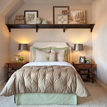 over bed shelf