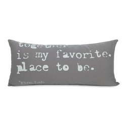 12"x24" Pillow Covers - Products