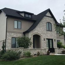 stucco exterior stone