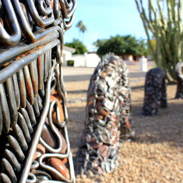 "Jormangundr" The Nordic World Serpent Sculpture