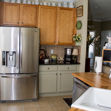 Graziani - Butcher Block Counter Tops (R9652)
