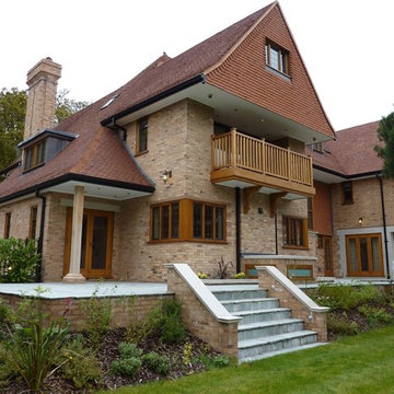 Rear and side aspect