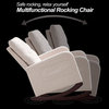 Gewnee Accent High Backrest,Lounge Arm Rocking Chair
