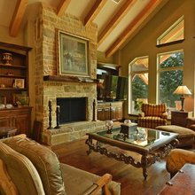 fireplace