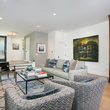 BERKELEY  CONTEMPORARY TOWNHOUSE