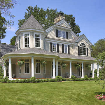 Custom Shingle-Style Home