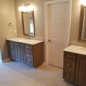 Contemporary Bathroom Remodel