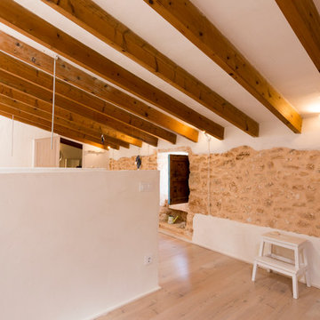 interiores en casa en Es Llombards