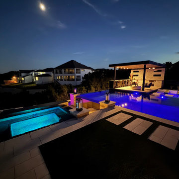 Leander | Award Winning Infinity Edge Luxury Pool
